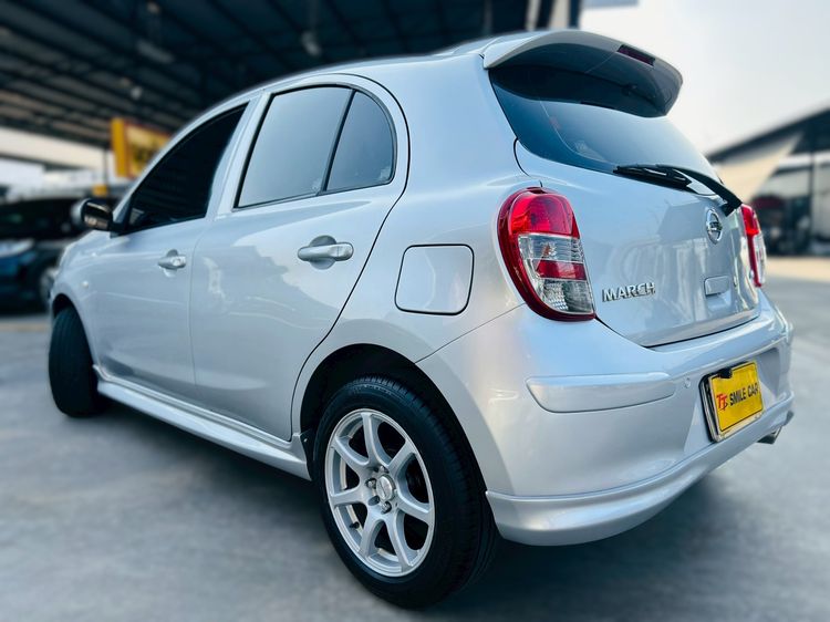 Nissan March 2011 1.2 E Sedan เบนซิน ไม่ติดแก๊ส เกียร์อัตโนมัติ บรอนซ์เงิน รูปที่ 4