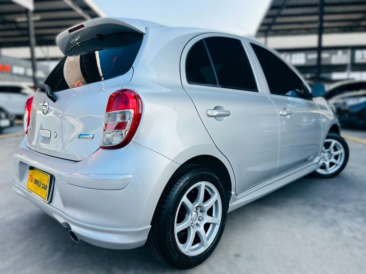 Nissan March 2011 1.2 E Sedan เบนซิน ไม่ติดแก๊ส เกียร์อัตโนมัติ บรอนซ์เงิน รูปที่ 3