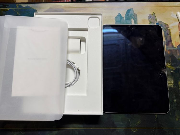 Apple ipad pro m4 11” 256 gb wifi สีเงิน