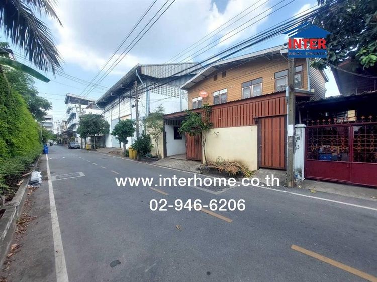 บ้านเดี่ยว 2 ชั้น 40 ตร.ว. บ้านเดี่ยว ซอยเทพารักษ์72 ถนนเทพารักษ์ ถนนศรีนครินทร์ เมืองสมุทรปราการ สมุทรปราการ