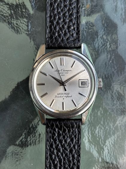 เงิน Seiko Champion Calendar 860 (86898) วินเทจปี 1964 หน้าปัดเดิม ฝาหลังม้าน้ำคมกริบ สภาพสะสม