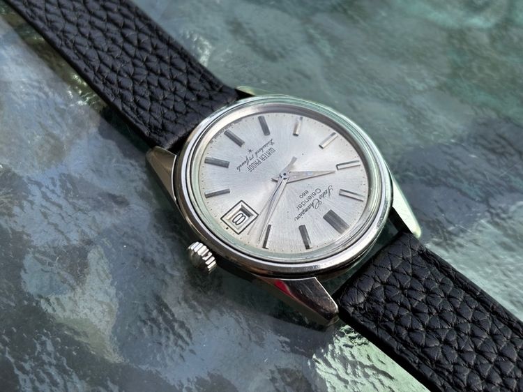 Seiko Champion Calendar 860 (86898) วินเทจปี 1964 หน้าปัดเดิม ฝาหลังม้าน้ำคมกริบ สภาพสะสม รูปที่ 6