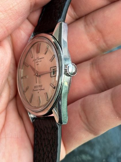 Seiko Champion Calendar 860 (86898) วินเทจปี 1964 หน้าปัดเดิม ฝาหลังม้าน้ำคมกริบ สภาพสะสม รูปที่ 13