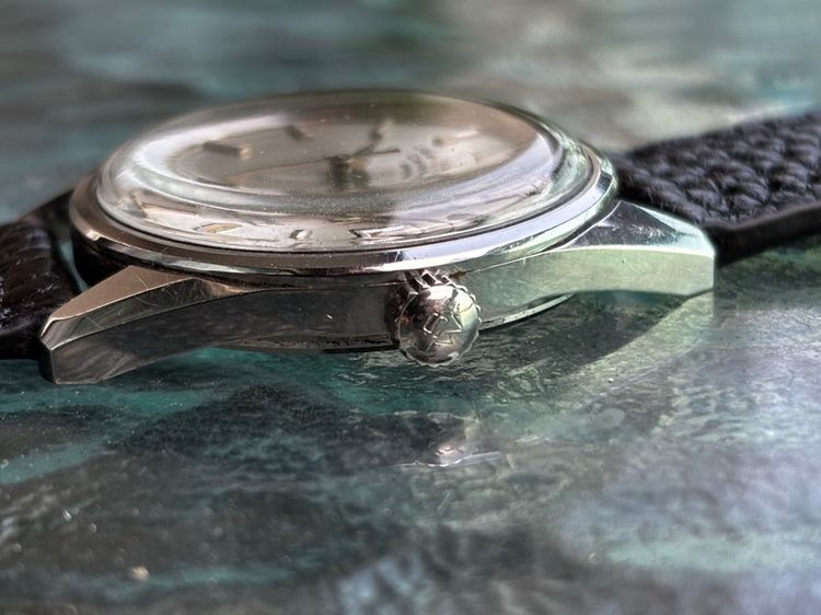 Seiko Champion Calendar 860 (86898) วินเทจปี 1964 หน้าปัดเดิม ฝาหลังม้าน้ำคมกริบ สภาพสะสม รูปที่ 8