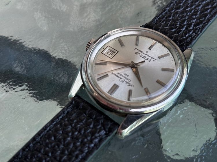 Seiko Champion Calendar 860 (86898) วินเทจปี 1964 หน้าปัดเดิม ฝาหลังม้าน้ำคมกริบ สภาพสะสม รูปที่ 5