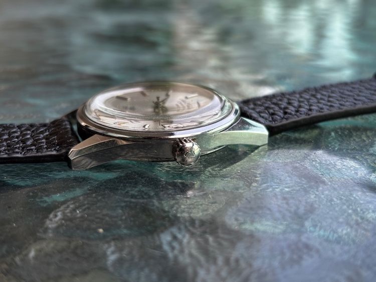 Seiko Champion Calendar 860 (86898) วินเทจปี 1964 หน้าปัดเดิม ฝาหลังม้าน้ำคมกริบ สภาพสะสม รูปที่ 7