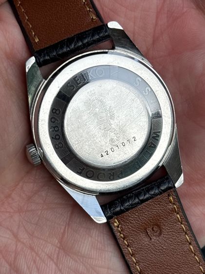 Seiko Champion Calendar 860 (86898) วินเทจปี 1964 หน้าปัดเดิม ฝาหลังม้าน้ำคมกริบ สภาพสะสม รูปที่ 14