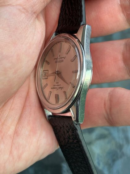 Seiko Champion Calendar 860 (86898) วินเทจปี 1964 หน้าปัดเดิม ฝาหลังม้าน้ำคมกริบ สภาพสะสม รูปที่ 12