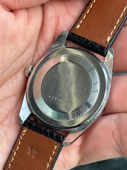 Seiko Champion Calendar 860 (86898) วินเทจปี 1964 หน้าปัดเดิม ฝาหลังม้าน้ำคมกริบ สภาพสะสม รูปที่ 15