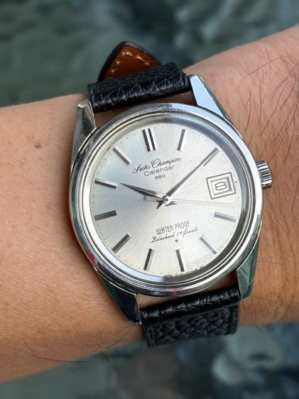 Seiko Champion Calendar 860 (86898) วินเทจปี 1964 หน้าปัดเดิม ฝาหลังม้าน้ำคมกริบ สภาพสะสม รูปที่ 16