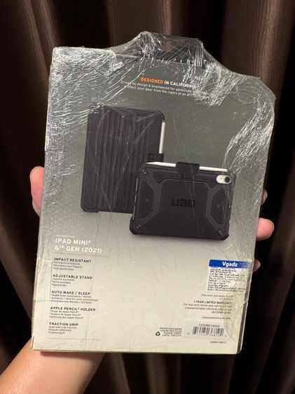 เคส iPad mini Gen 6 UAG ส่งฟรี ใหม่มาก ไม่ได้ใช้เลย รูปที่ 2