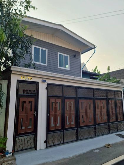 บ้านเดี่ยว 2 ชั้น รีโนเวทใหม่ เสรีไทย41