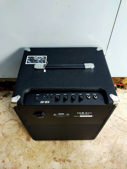 ❤️ตู้แอมป์ kazuki kb-40 ใหม่ๆเลยครับ 1800บ.❤️ รูปที่ 6