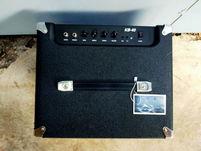 ❤️ตู้แอมป์ kazuki kb-40 ใหม่ๆเลยครับ 1800บ.❤️ รูปที่ 5