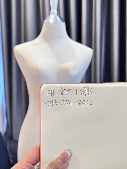 หุ่นโชว์เสื้อเสื้อผ้า มือ2 รูปที่ 6