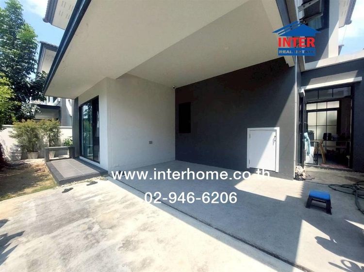 บ้านเเฝด 2 ชั้น 35.6 ตร.ว. หมู่บ้านแกรนด์บริทาเนีย คูคต สเตชั่น ซอยลำลูกกา13 ถนนลำลูกกา ถนนพลโยธิน ลำลูกกา ปทุมธานี รูปที่ 3