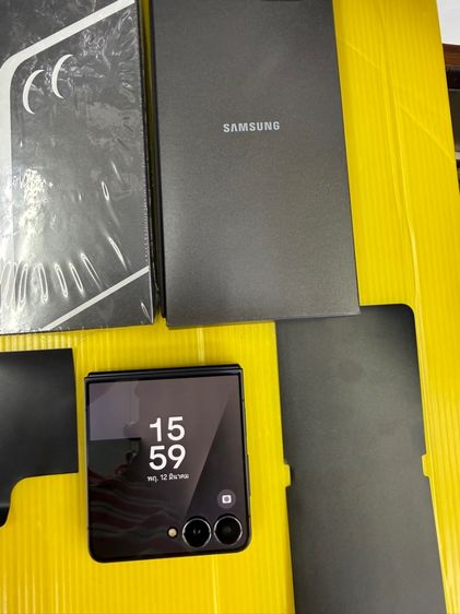 Samsung Z Flip7-12-512GBใหม่มาก รูปที่ 7