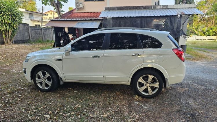 Chevrolet Captiva 2014 2.4 LTZ Utility-car ดีเซล เกียร์อัตโนมัติ ขาว รูปที่ 2