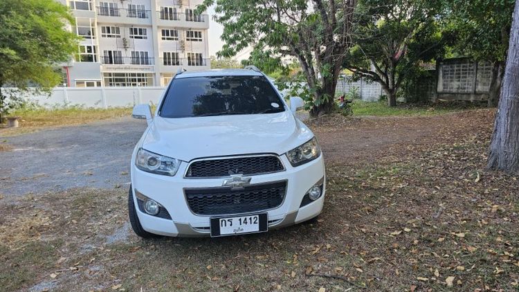 Chevrolet Captiva 2014 2.4 LTZ Utility-car ดีเซล เกียร์อัตโนมัติ ขาว รูปที่ 4