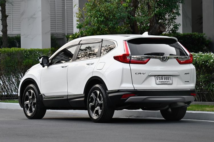 Honda CR-V 2020 1.6 EL 4WD Utility-car ดีเซล ไม่ติดแก๊ส เกียร์อัตโนมัติ ขาว รูปที่ 3
