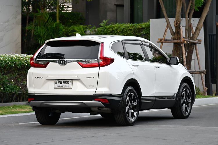Honda CR-V 2020 1.6 EL 4WD Utility-car ดีเซล ไม่ติดแก๊ส เกียร์อัตโนมัติ ขาว รูปที่ 4