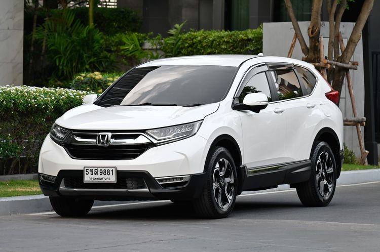 รถ Honda CR-V 1.6 EL 4WD สี ขาว