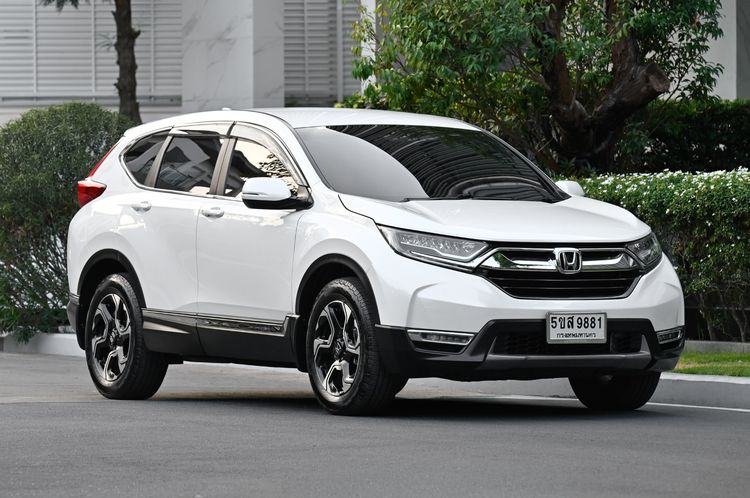 Honda CR-V 2020 1.6 EL 4WD Utility-car ดีเซล ไม่ติดแก๊ส เกียร์อัตโนมัติ ขาว รูปที่ 2