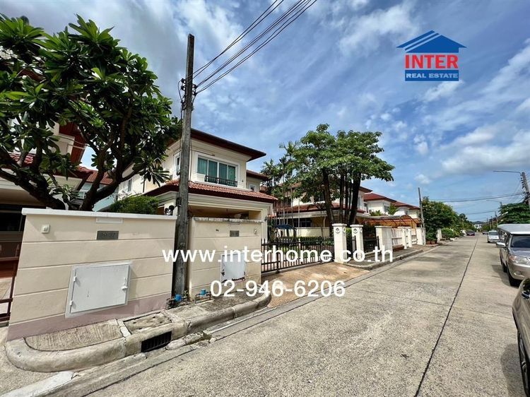 บ้านเดี่ยว 2 ชั้น 73.5 ตร.ว. หมู่บ้านแกรนด์คาแนล ประชาชื่น ถนนเลียบคลองประปา ถนนประชาชื่น ปากเกร็ด นนทบุรี รูปที่ 3