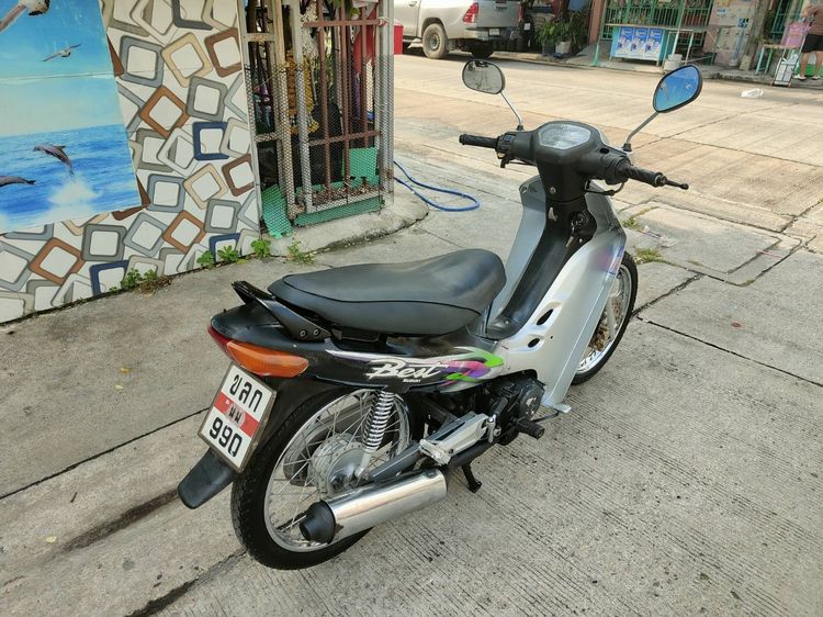 🛵ยังไงก็ขาย Best ปี 44(งดต่อ ขายตามสภาพ) เครื่องดี สีสวย สตาร์ทเท้า รถบ้านพร้อมใช้งาน เปลี่ยนน้ำมันเครื่องฟรี ไม่มีส่งฟรี รูปที่ 7