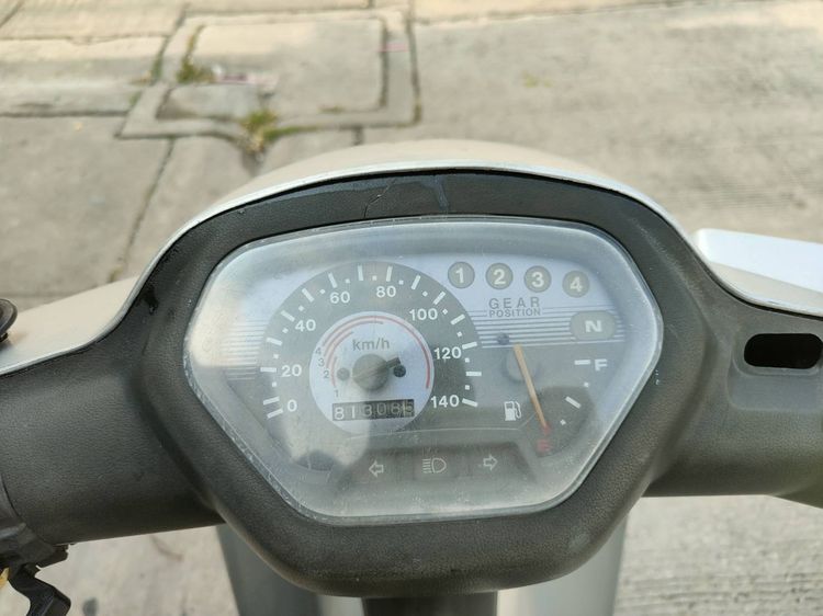 🛵ยังไงก็ขาย Best ปี 44(งดต่อ ขายตามสภาพ) เครื่องดี สีสวย สตาร์ทเท้า รถบ้านพร้อมใช้งาน เปลี่ยนน้ำมันเครื่องฟรี ไม่มีส่งฟรี รูปที่ 8