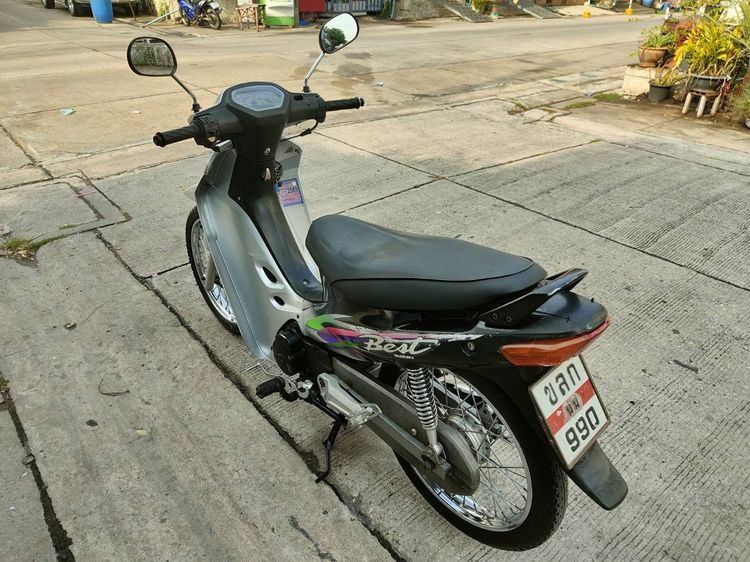 🛵ยังไงก็ขาย Best ปี 44(งดต่อ ขายตามสภาพ) เครื่องดี สีสวย สตาร์ทเท้า รถบ้านพร้อมใช้งาน เปลี่ยนน้ำมันเครื่องฟรี ไม่มีส่งฟรี รูปที่ 6