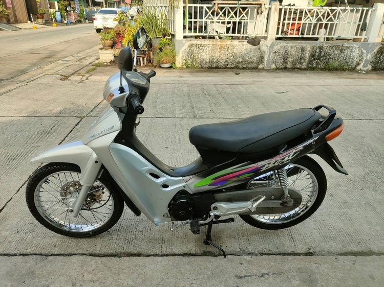 🛵ยังไงก็ขาย Best ปี 44(งดต่อ ขายตามสภาพ) เครื่องดี สีสวย สตาร์ทเท้า รถบ้านพร้อมใช้งาน เปลี่ยนน้ำมันเครื่องฟรี ไม่มีส่งฟรี รูปที่ 2