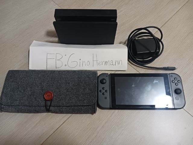 Nintendo Switch v2 ของมีตามภาพ
 รูปที่ 2