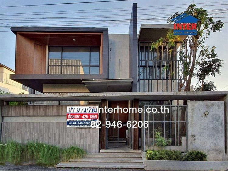 บ้านเดี่ยว 2 ชั้น 124 ตร.ว. บ้านเดี่ยว ซอยลาดพร้าว87 ถนนลาดพร้าว ถนนประดิษฐมูธรรม เขตวังทองหลาง กรุงเทพมหานคร