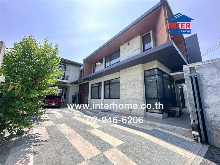 บ้านเดี่ยว 2 ชั้น 124 ตร.ว. บ้านเดี่ยว ซอยลาดพร้าว87 ถนนลาดพร้าว ถนนประดิษฐมูธรรม เขตวังทองหลาง กรุงเทพมหานคร รูปที่ 3