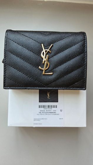 กระเป๋าใส่นามบัตร YSL แท้