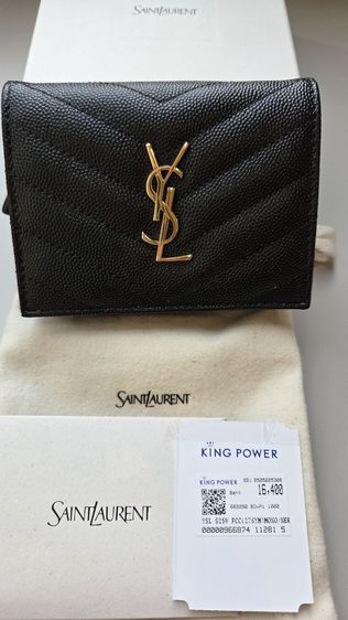 กระเป๋าใส่นามบัตร YSL แท้ รูปที่ 3