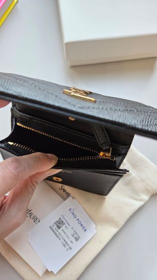 กระเป๋าใส่นามบัตร YSL แท้ รูปที่ 5
