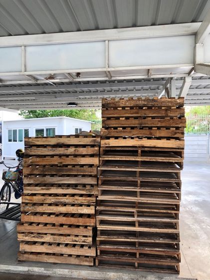 ไม้พาเลท ขนาด 100x100 cm. รูปที่ 5