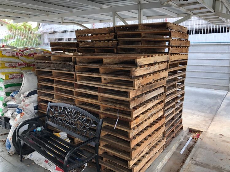 ไม้พาเลท ขนาด 100x100 cm. รูปที่ 6