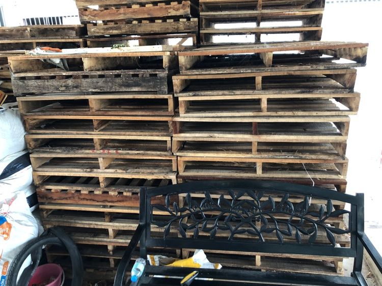 ไม้พาเลท ขนาด 100x100 cm. รูปที่ 7
