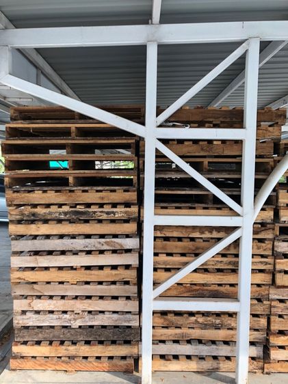 ไม้พาเลท ขนาด 100x100 cm. รูปที่ 4