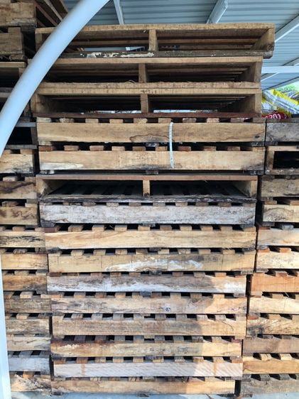 ไม้พาเลท ขนาด 100x100 cm. รูปที่ 3