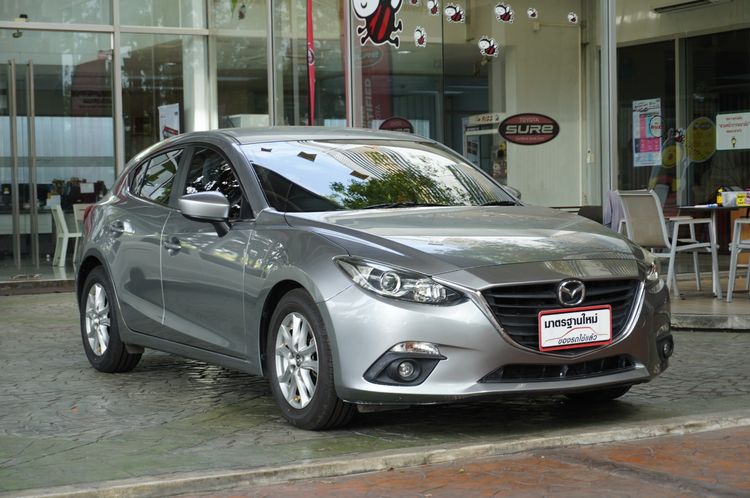 Mazda Mazda3 2015 2.0 C Sports Sedan เบนซิน ไม่ติดแก๊ส เกียร์อัตโนมัติ บรอนซ์เงิน รูปที่ 3