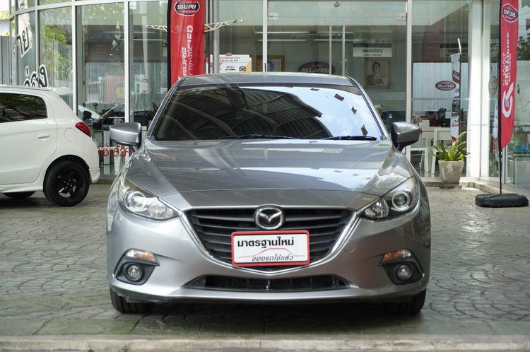 Mazda Mazda3 2015 2.0 C Sports Sedan เบนซิน ไม่ติดแก๊ส เกียร์อัตโนมัติ บรอนซ์เงิน รูปที่ 2