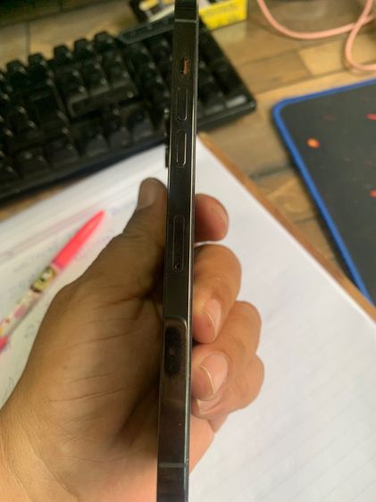 iPhone 12 Pro Max ความจุที่ 256 แบตเตอรี่เปลี่ยนใหม่ รูปที่ 5