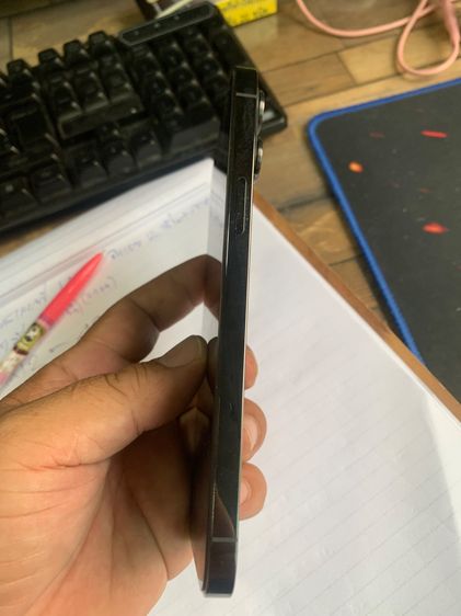 iPhone 12 Pro Max ความจุที่ 256 แบตเตอรี่เปลี่ยนใหม่ รูปที่ 4