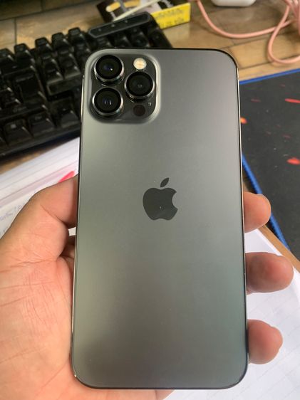 iPhone 12 Pro Max ความจุที่ 256 แบตเตอรี่เปลี่ยนใหม่ รูปที่ 2