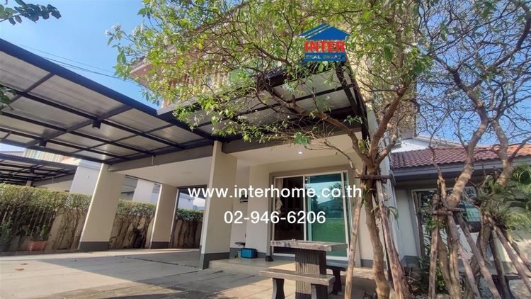 บ้านเดี่ยว 2 ชั้น 78.9 ตร.ว. หมู่บ้านคณาสิริ ชัยพฤกษ์-วงแหวน ถนนบางกรวย-ไทรน้อย ถนนชัยพฤกษ์ บางบัวทอง นนทบุรี รูปที่ 4