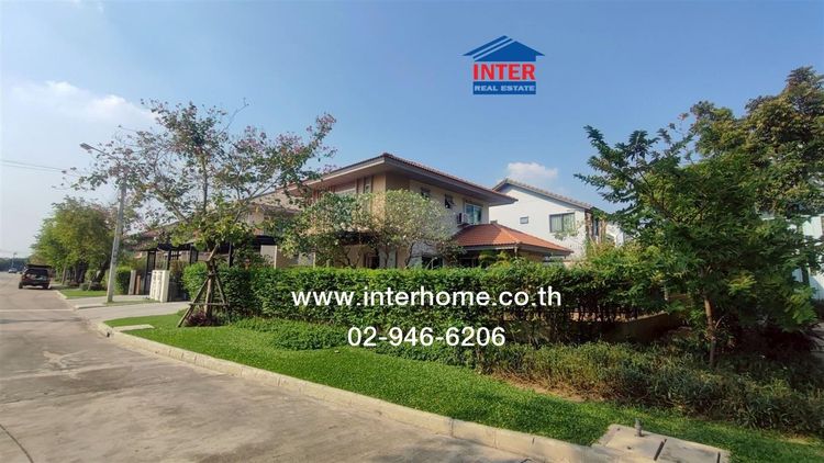 บ้านเดี่ยว 2 ชั้น 78.9 ตร.ว. หมู่บ้านคณาสิริ ชัยพฤกษ์-วงแหวน ถนนบางกรวย-ไทรน้อย ถนนชัยพฤกษ์ บางบัวทอง นนทบุรี รูปที่ 2